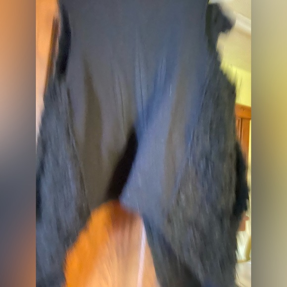 Shepherdess wool jacket from Anthropologie. Nicely drapes. Size M - Picture 4 of 4